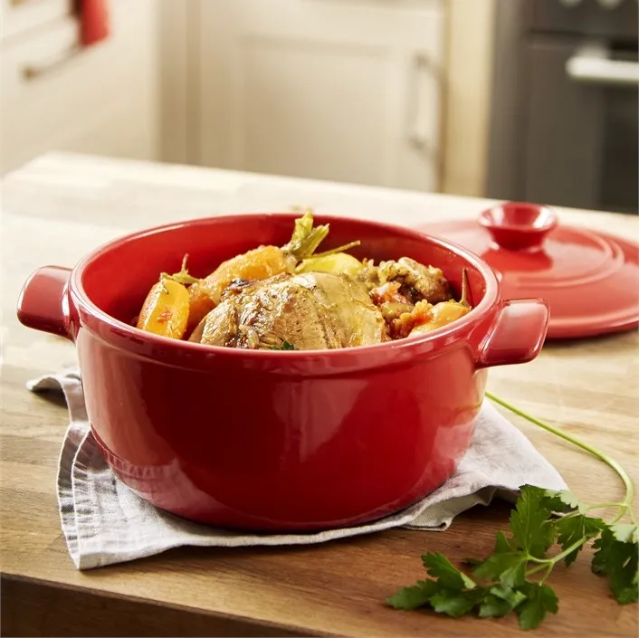 Cacerola redonda de 4L