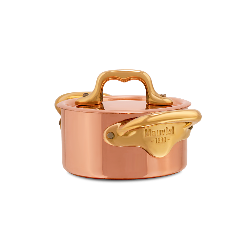 Cocotte M’MINIS con tapa Cobre
