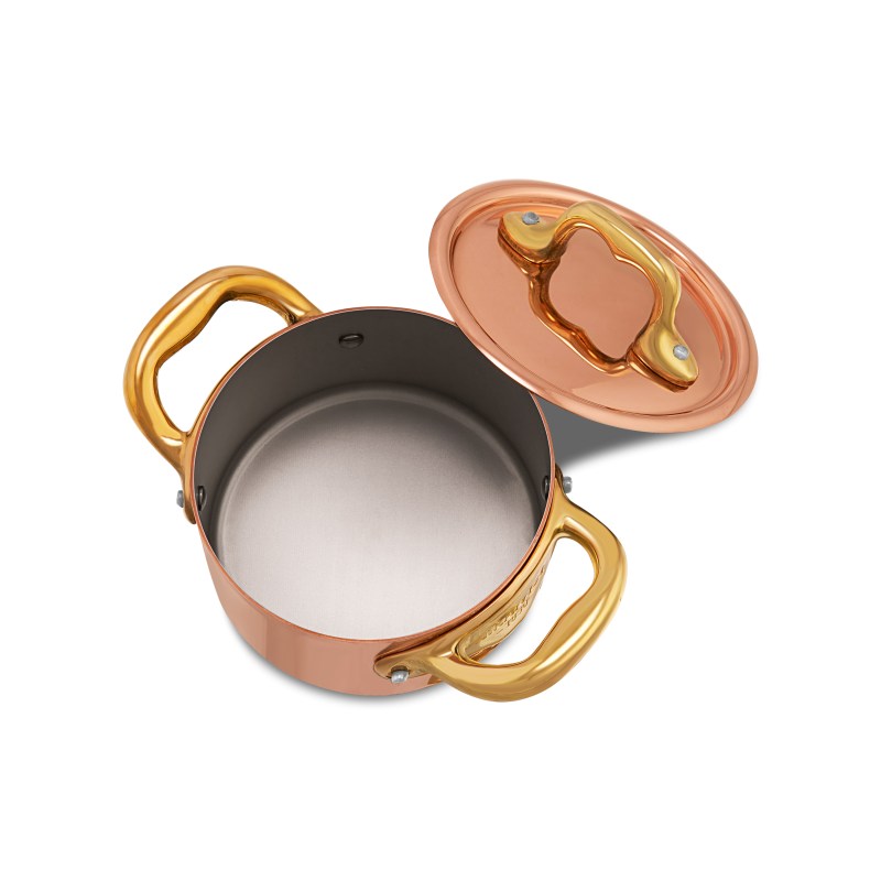 Cocotte M’MINIS con tapa Cobre - Image 2